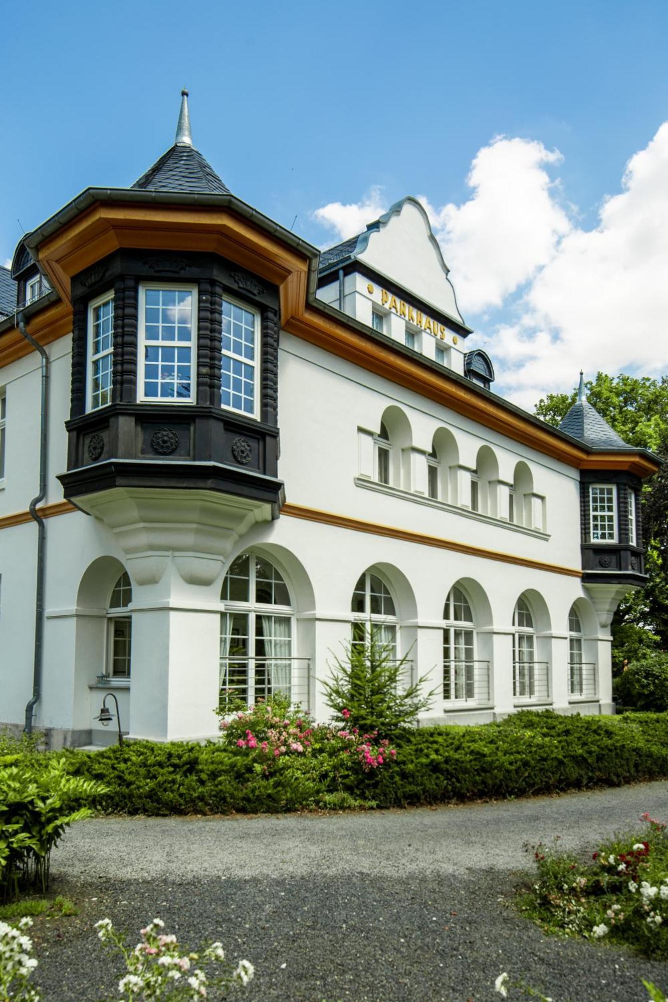 Villa Parkhaus Wernigerode Exterior foto