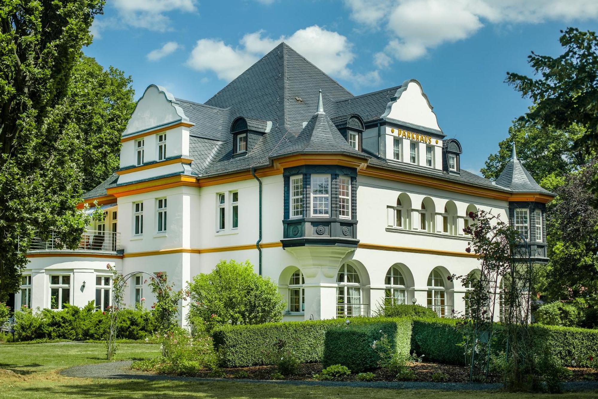 Villa Parkhaus Wernigerode Exterior foto